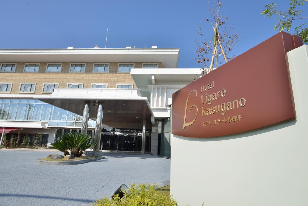 Hotel Ligare Kasugano Nara Bagian luar foto